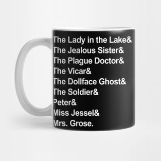 Ghosts of Bly Mug